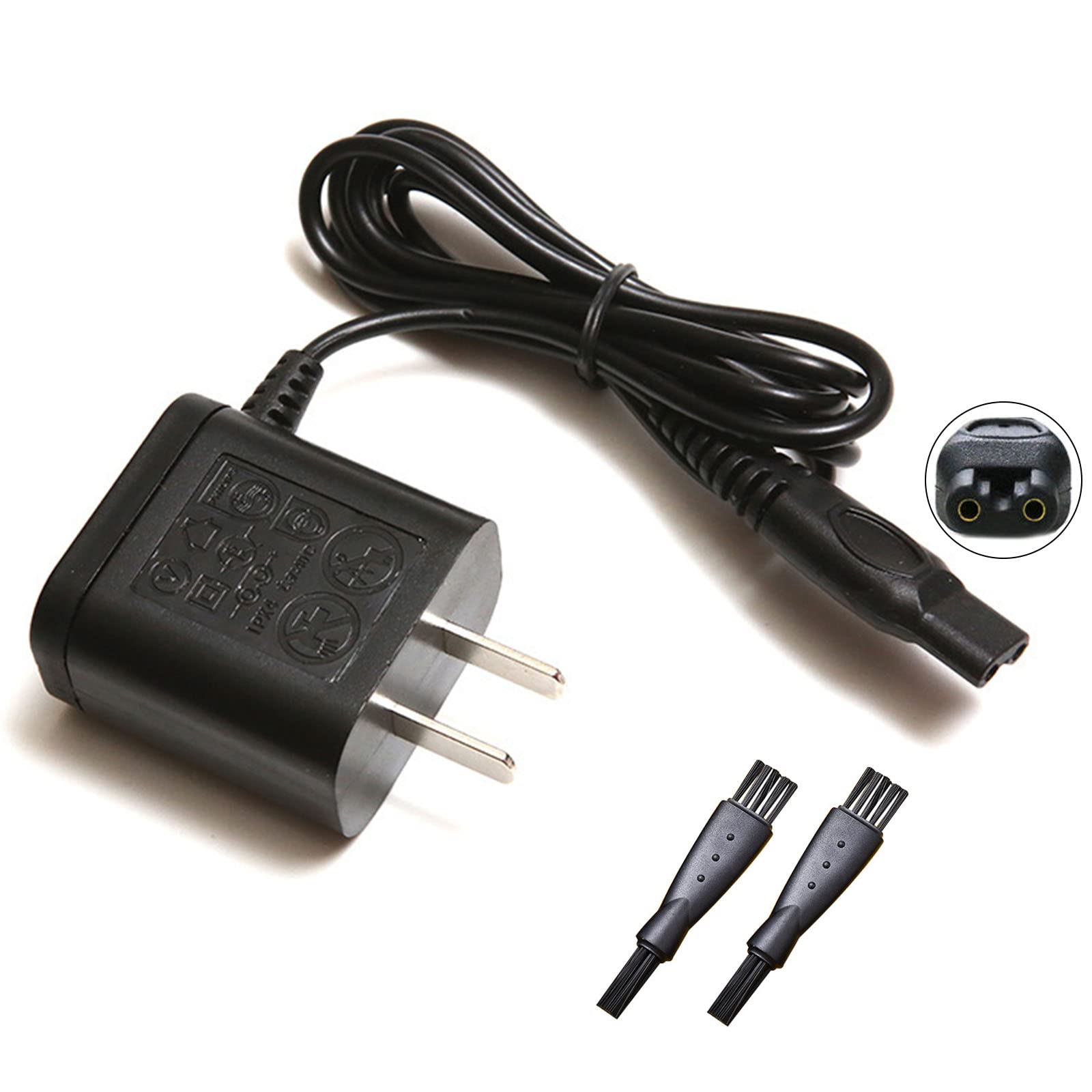 Photo 1 of **MISSING PIECE**
LinMei Adapter Power Cord 15V Compatible with Philips Norelco HQ8505 7000 5000 3000 Series 3500 MG3750 MG5750 MG7750 S1560 Electric Shaver Multigroom Beard Trimmer Adapter Power Charging Cord