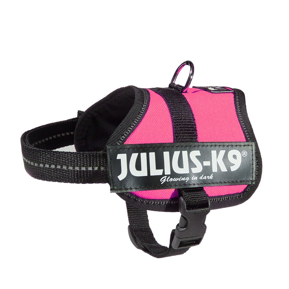 JULIUS-K9Powerharness, Size: 3XS/Baby 1, Dark Pink — image 1