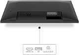 Philips 27E1N1800AE 27 Inch 4K UHD Monitor HDR10 HDMI 2.0 DP 1.4 view 4