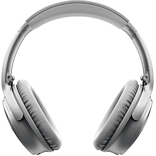Bose QuietComfort 35 II Noise Cancelling Bluetooth Headphones— Wireless,  Over Ear Headphones with Built in Mic