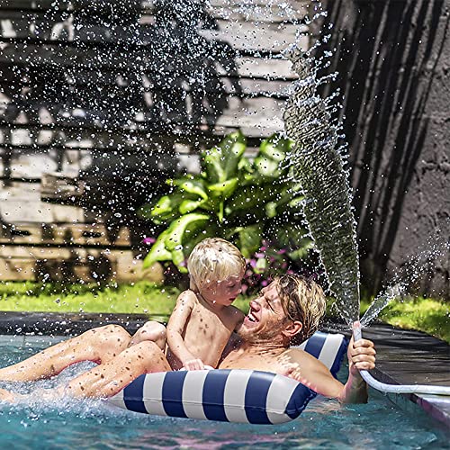 FUNNYTA 3 Pack Water Hammock, 4-in-1 Multi-Portable Water Pool Float Hammock (Saddle, Lounge Chair, Hammock and Drifter) for Adults, Suitable for Travel, Family and Recreation