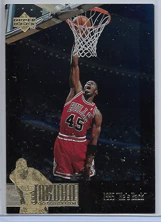 michael jordan collectors choice basketball card