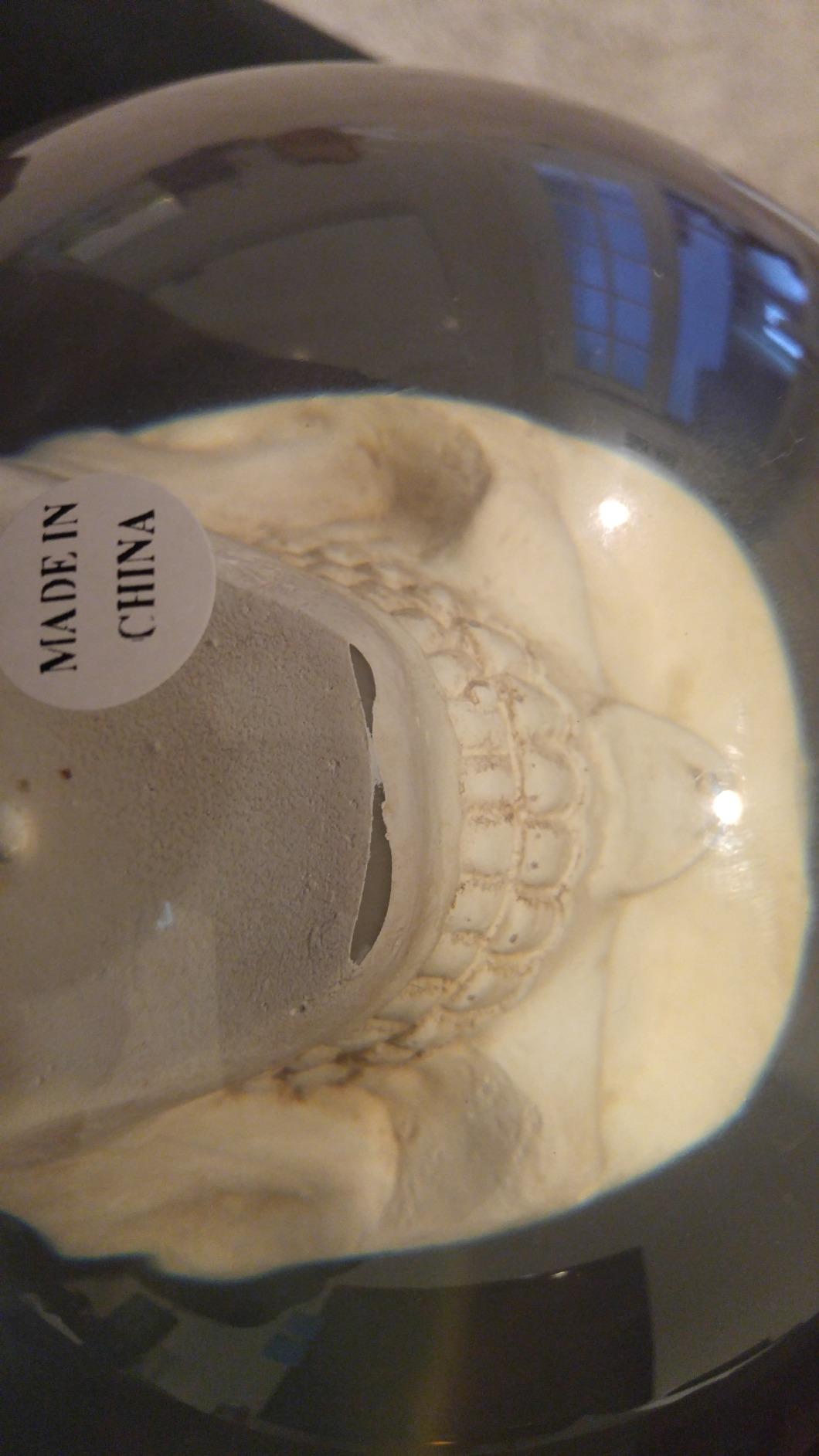 32/mo Finance Pyramid Clear Skull Bowling Ball Buy Now, Pay Later