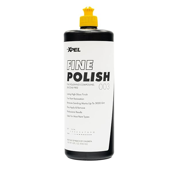 XPEL FINE POLISH 003 FINISHING COMPOUND – 32OZ...