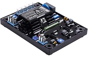 Knowtek AVR SX460 Automatic Voltage Regulator for brushless Generator alternator