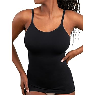 Amazon Best Sellers: Best Women's Shapewear Tops