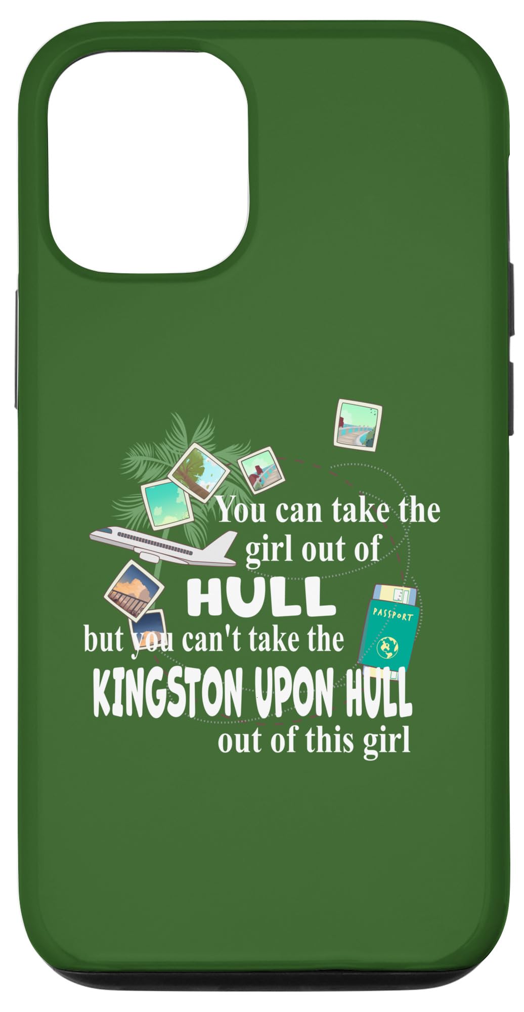 iPhone 13 Girl From Hull - Patriotic Girl From Kingston upon Hull Case