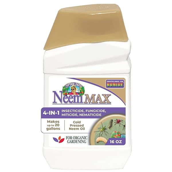 BONIDE CAPTAIN JACK’S NEEM MAX, 16 OZ CONCENTRATED...