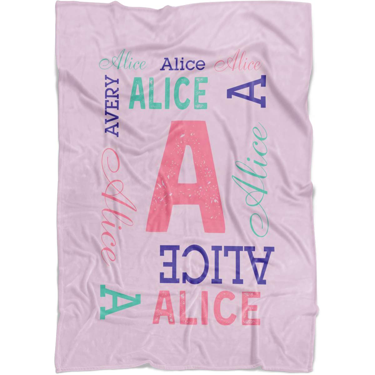 custom blanket baby name