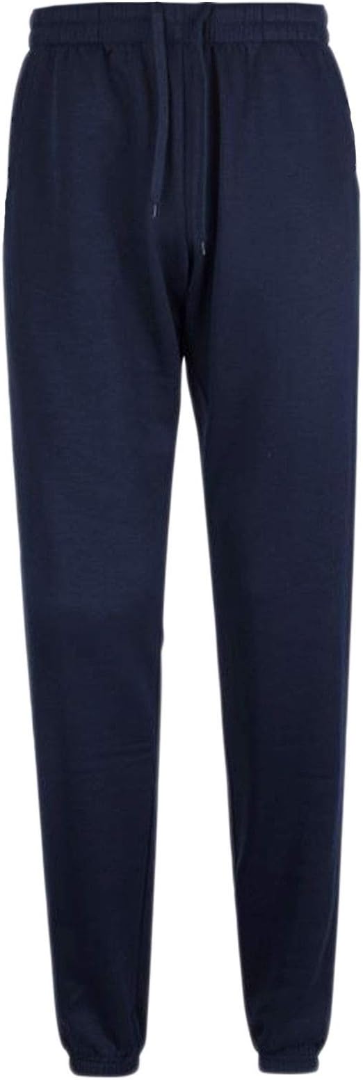 Ladies Joggers Womens Jogging Tracksuit Casual Lounge Wear Bottoms Sports Gym Training Trousers Cuffed Hem Ankle Jogger Track Sweat Fleece Jog Pants Size S-2XL
