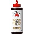 Bachan's Japanese Barbecue Sauce - Sweet Honey, 17 Oz Bottle, Cold-Filled, Non GMO, No Preservatives, Vegetarian and BPA free