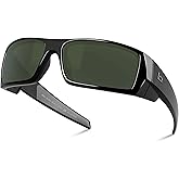 B.N.U.S Polarized Sunglasses for Men with Corning Glass Lens - Scratch-Resistant, Optical Clarity, Premium UV Protection