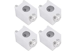 4pcs #4-2/0 Neutral Lug Kit, Aluminum Circuit Breaker Ground Lugs for Electrical Connections Home & Electrician Use