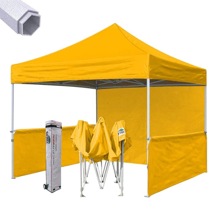 Eurmax Premium 10x10 Event Canopy Market stall Canopy Booth Portable