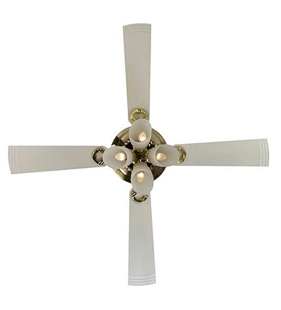 Buy Usha Fontana Lotus 1230mm Ceiling Fan With Decorative Lights