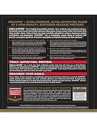allmax Nutrición, hexapro, ultra-premium 6-protein mezcla, Chocolate Mantequilla De Cacahuete,...