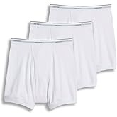 Jockey Men's Underwear Classic 5" Boxer Brief - 3 Pack