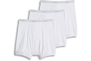 Jockey Men's Underwear Classic 5" Boxer Brief - 3 Pack