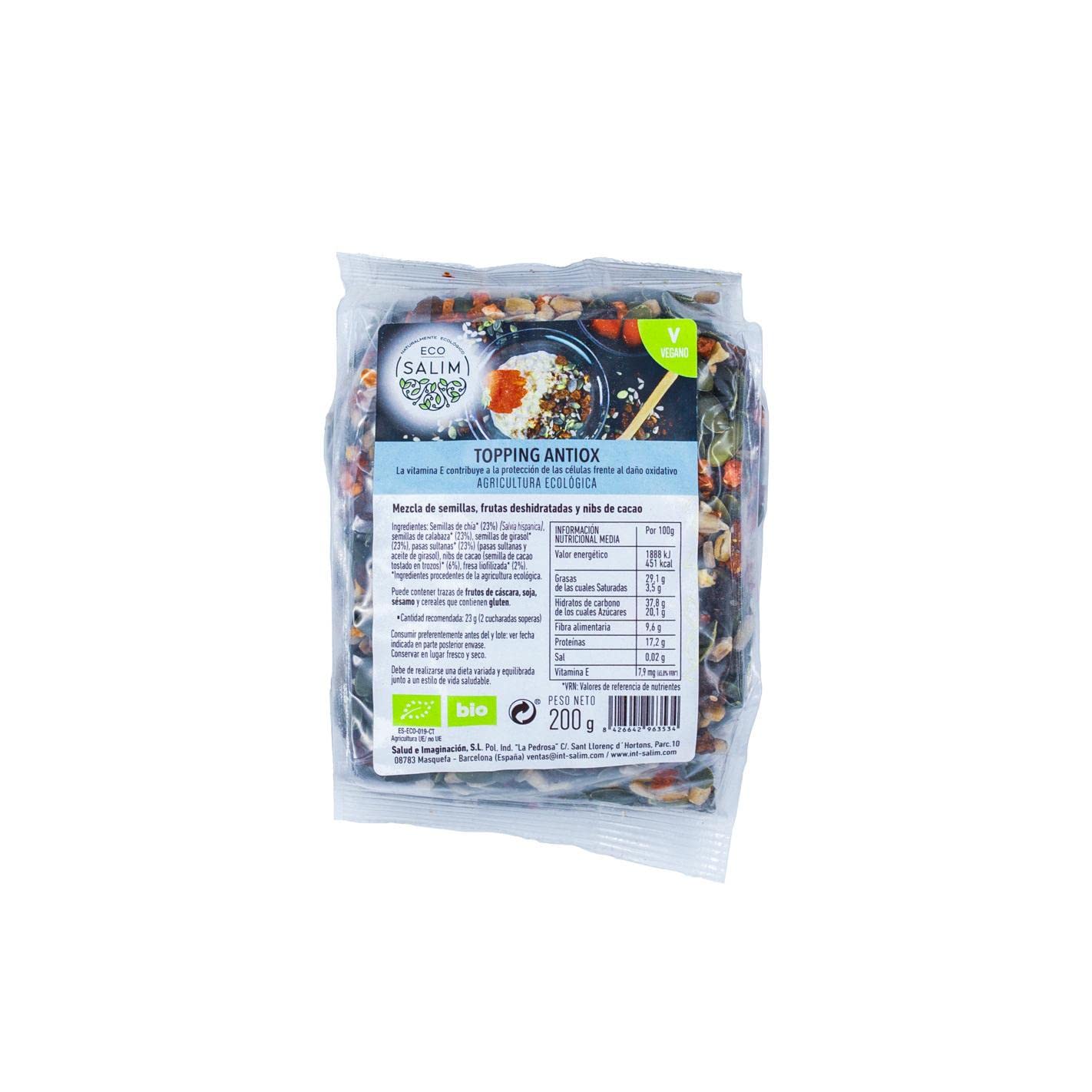 Eco-Salim Topping Antiox 200G Eco Eco-Salim