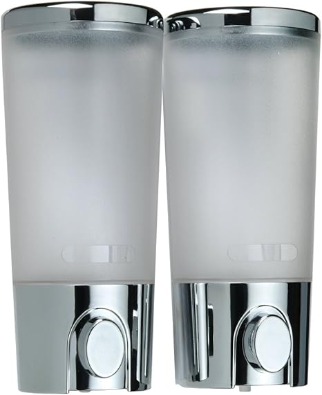 Amazon Angelbubbles おしゃれ 壁掛け ソープディスペンサー 400ml 2 ローションボトル シャンプーボトル ぎんいろ ソープ シャンプー用ディスペンサー ホーム キッチン オンライン通販 Amazon Angelbubbles おしゃれ 壁掛け ソープディスペンサー 400ml 2 ローションボトル シャンプーボトル ぎんいろ ソープ シャンプー用ディスペンサー ホーム キッチン オンライン通販