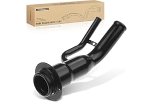 A-Premium Fuel Tank Filler Neck Pipe Hose Compatible with Dodge Dakota, 2000 2001 2002 2003 2004, 2 Door Only, Replace# 52102