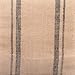 DII Jute Burlap Collection Kitchen Tabletop, Table Runner, 14x72, Double Border Gray