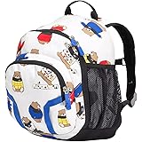 north face polka dot backpack