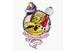 VISION GRAPHICS Mystery Science Theatre 3000 Sticker Bumper Sticker Vinyl Decal 5"