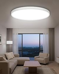 hepside 23INCH Big Dimmable Flush Mount Ceiling