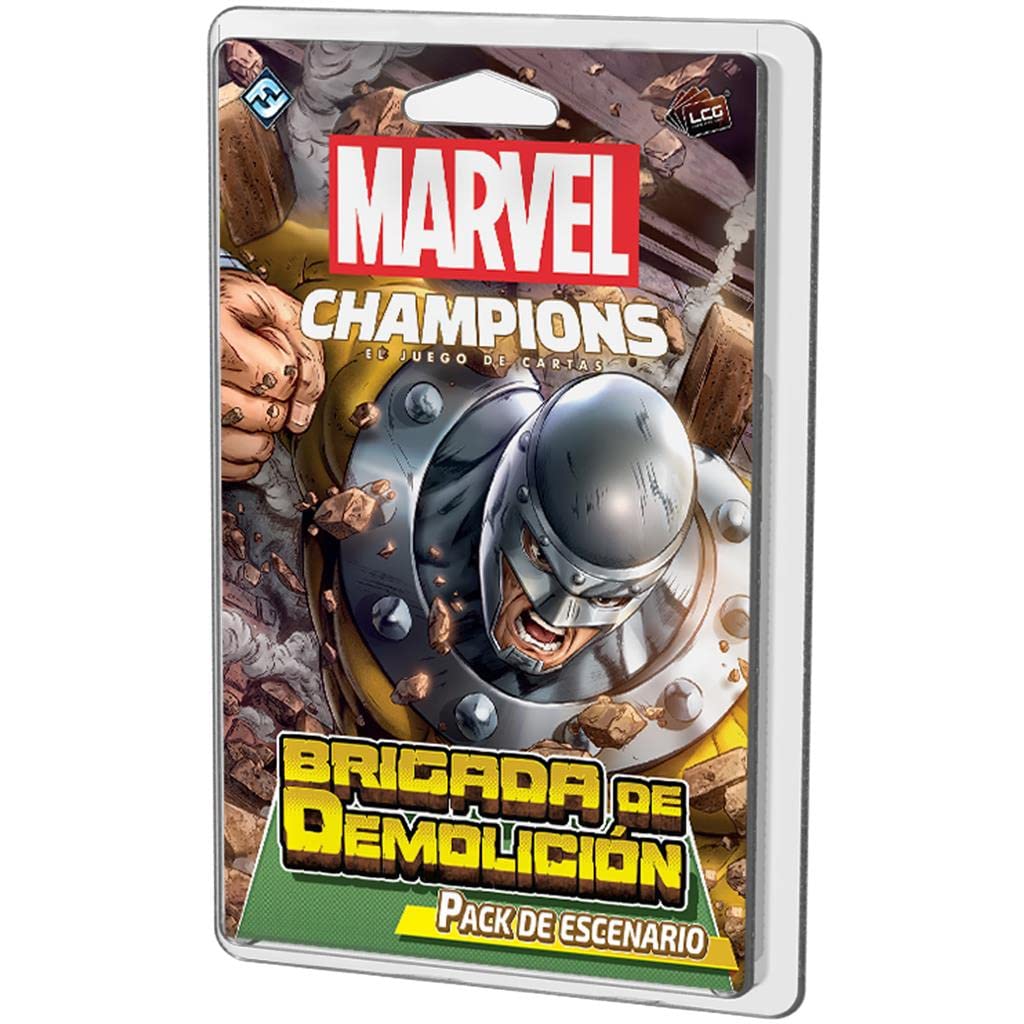 Fantasy Flight Games Marvel Champions - Demolition Brigade