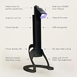 MYLEE Fix N Flash LED Torch Portable Nail Lamp USB Rechargeable Movable Head view 2