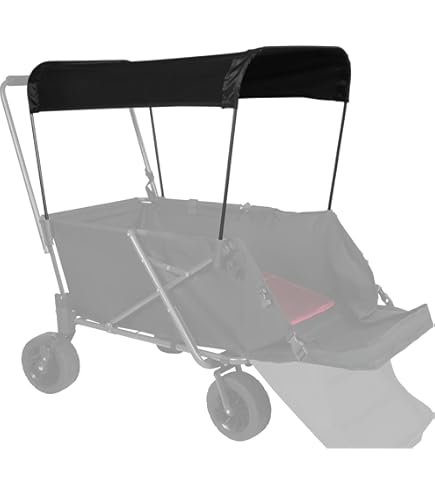 Tectake - Hondenaanhanger Woofrider - Geveerd, Draagkracht 40 Kg, 240 Liter - Beige