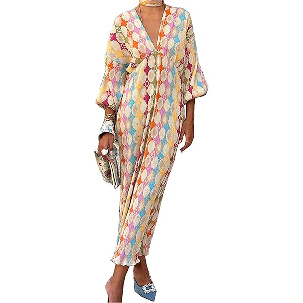 Amazon.com: FARM Rio Women's Blue Flowing Beauty Maxi Dress (US, Alpha,  X-Small, Regular, Regular, Multi) : Clothing, Shoes & Jewelry