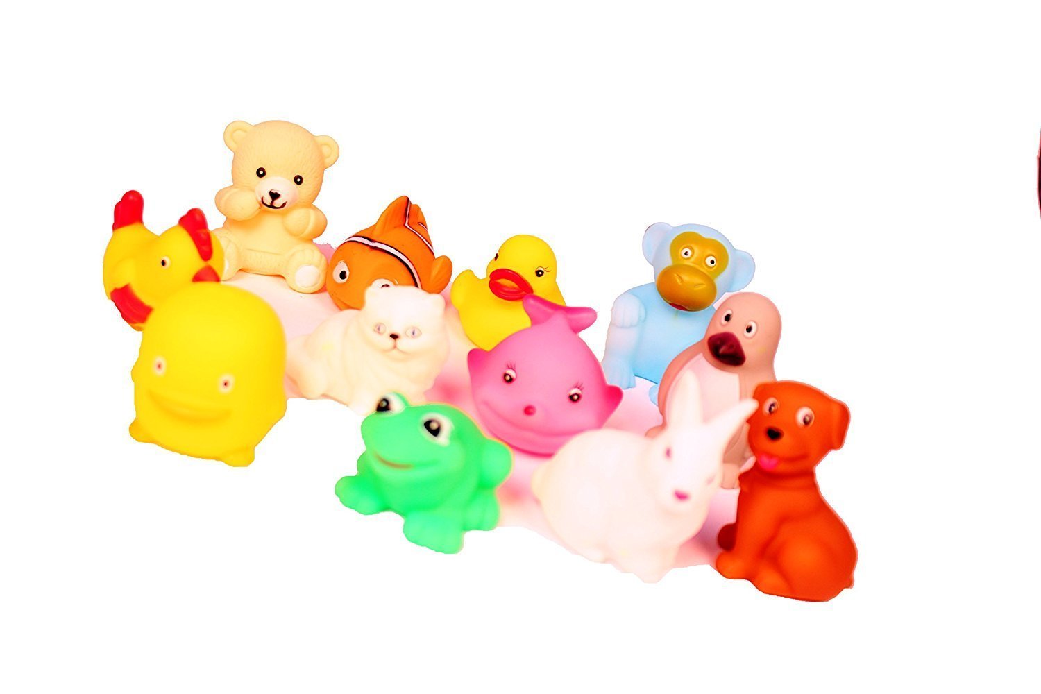 Chuchu Bath Toys Multicolour