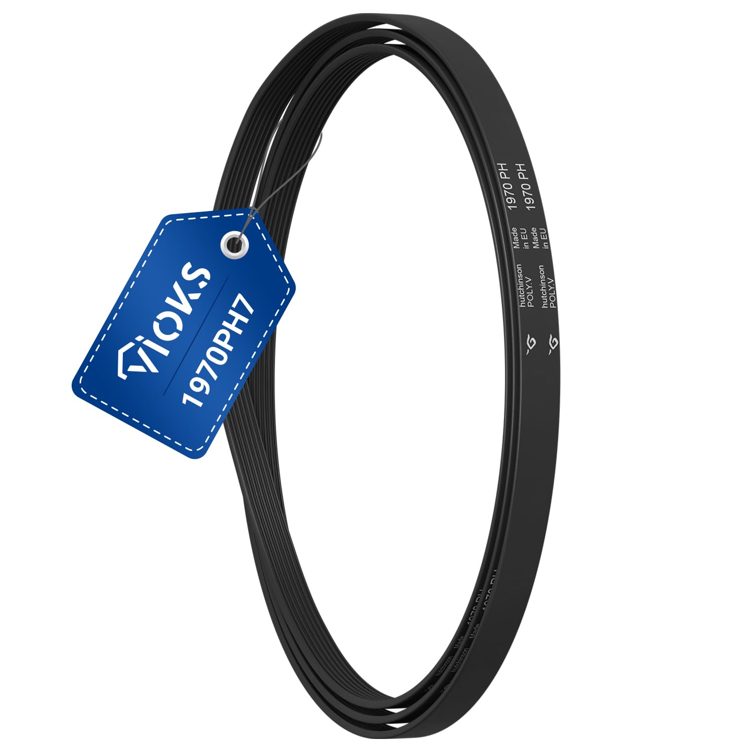 V-Ribbed Belt Replacement for Bosch 00416582 416582 AEG 136603300/7 1970PH7 Washing Machine Dryer Drive Belt