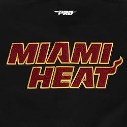 Pro Standard Mens NBA Miami Heat Classic Chenille
