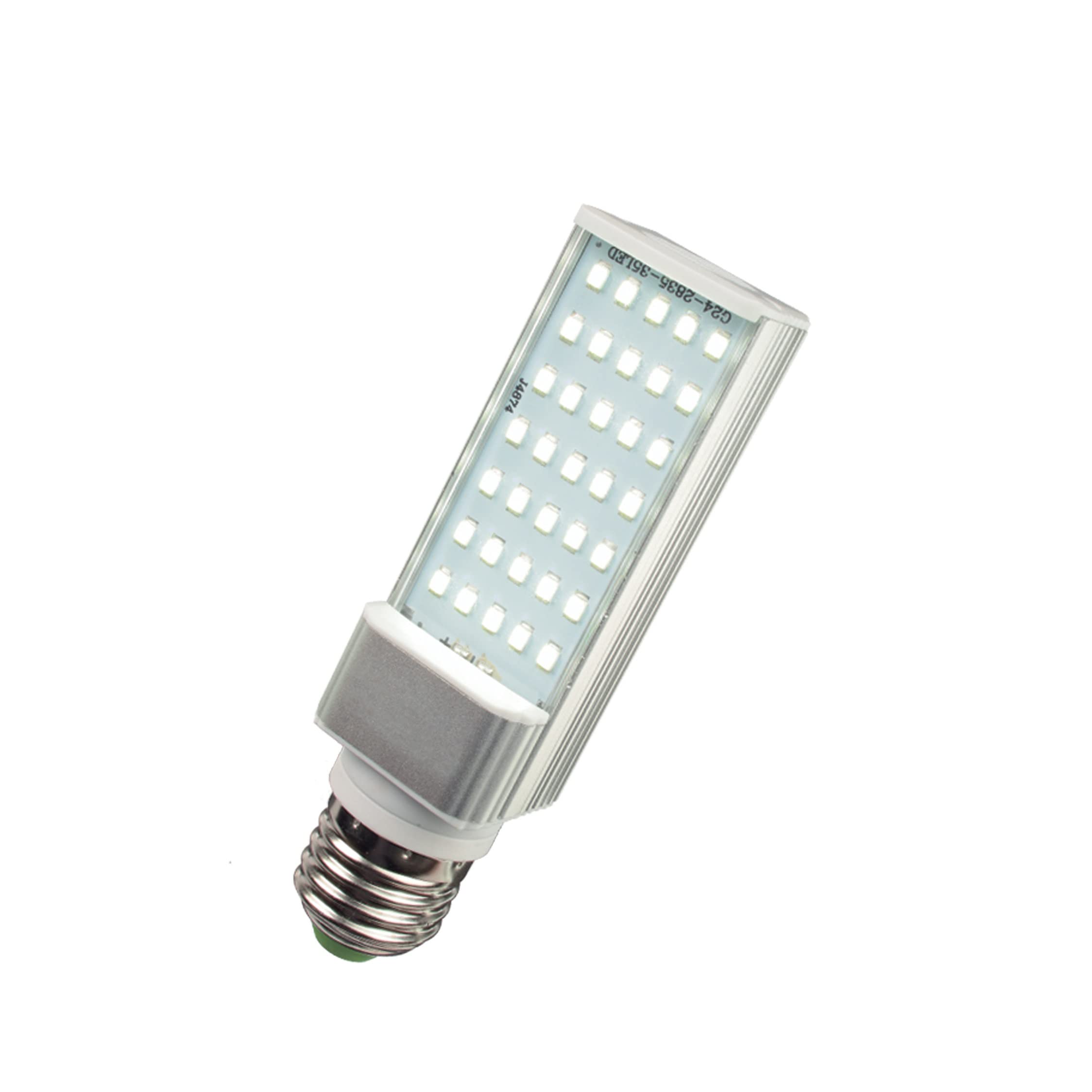 Interpet LED Energy Saving Lamp to Fit Fish Pod 48, 64 and 120 Litre Aquarium, 7 W - Bright Day White