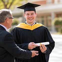 Cappe Diem Master of Science Graduate Hood