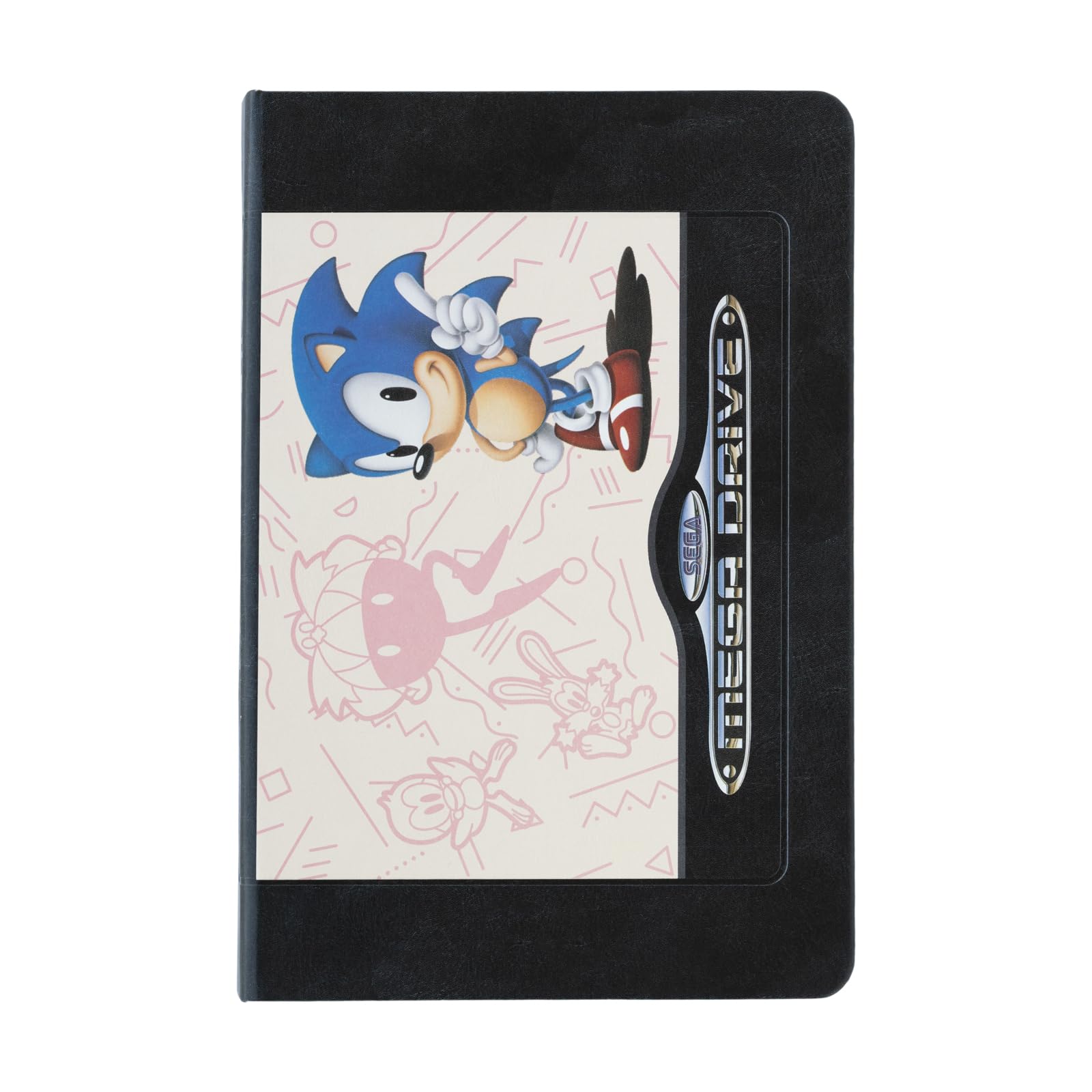 Grupo Erik Sonic Premium A5 Notebook | Bullet Journal | Notebooks A5 | Notepads A5 | A5 Notepad | Squared Notebook A5 | Squared Paper | Sonic The Hedgehog — image 1