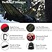 RALLT Premium Portable Camping Hammock with Carabiners - Durable Travel Hammock for Two Persons, Perfect for Hammock Camping and Outdoor Adventures (Digital Camo)