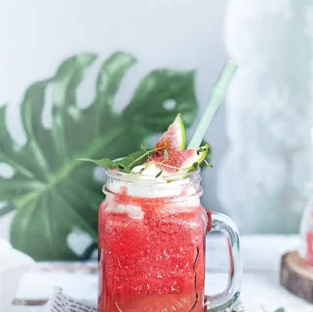 Reusable Collapsible Silicone Straw 2 Pack -10\