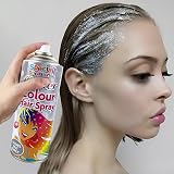 ZOPPER 6x 200ml Glitter Hair Spray Multi Colour Temporary Washable Fancy Dress view 5