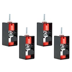 MAOPINER 4Pack Ceiling Vibration Damping