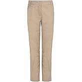 Nautica Girls School Uniform Twill Skinny Pants, Comfortable Stretch Material, Wrinkle & Fade Resistant