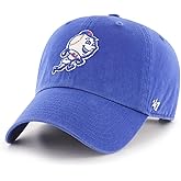 '47 New York Mets Clean Up Dad Hat Baseball Cap - Royal/Mr. Met, One Size