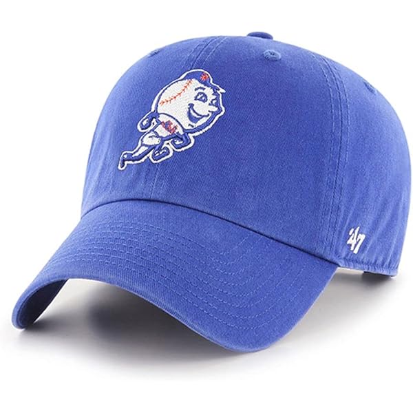 Amazon.com: 47 New York Mets Clean Up Dad Hat Baseball Cap