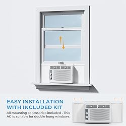 ROVSUN 5000 BTU Window Air Conditioner, Window AC