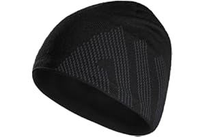 Marino Wool Winter Knit Hat Windproof and Warm, Soft and Comfortable Suitable for Men and Women, Running, Cycling