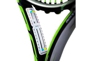 Scoring Right Portable Tennis Racquet and Paddle Scorekeeper – Easily Mounted Score Board to Keep Score of Points, Games, and