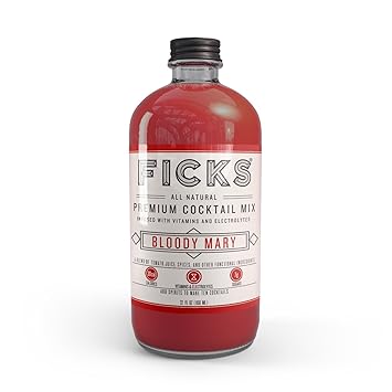 Ficks Premium Cocktail Mix Bloody Mary 32oz Ea